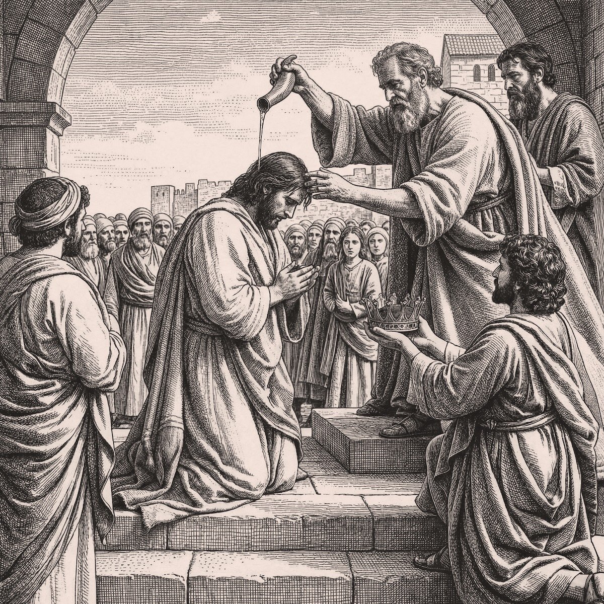 David apointed king at Hevron