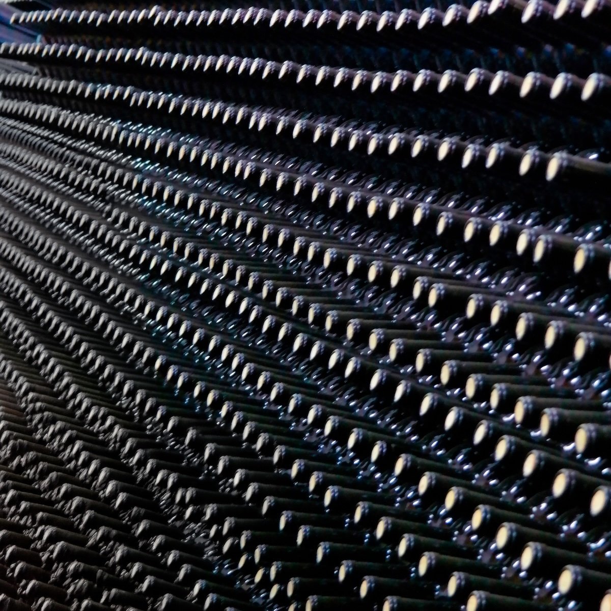 Hevron Heights Bottles Aging