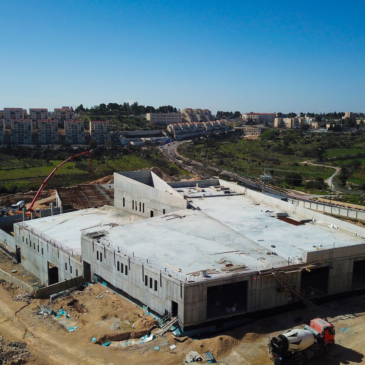 Hevron Heights New Estate