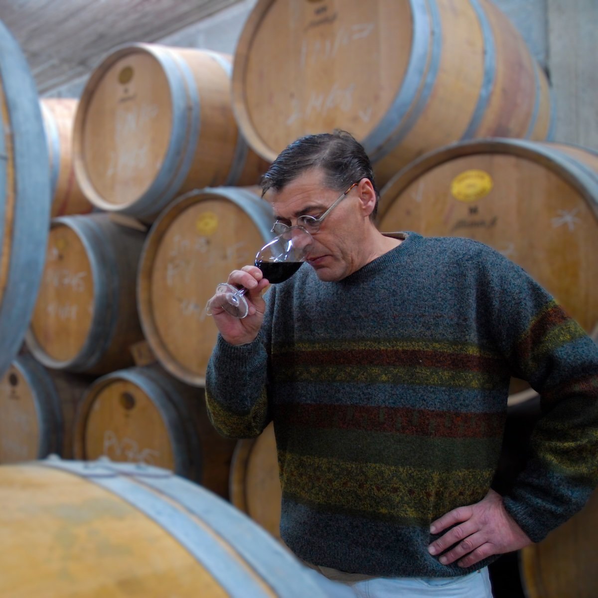 Hevron Heights Winery winemaking