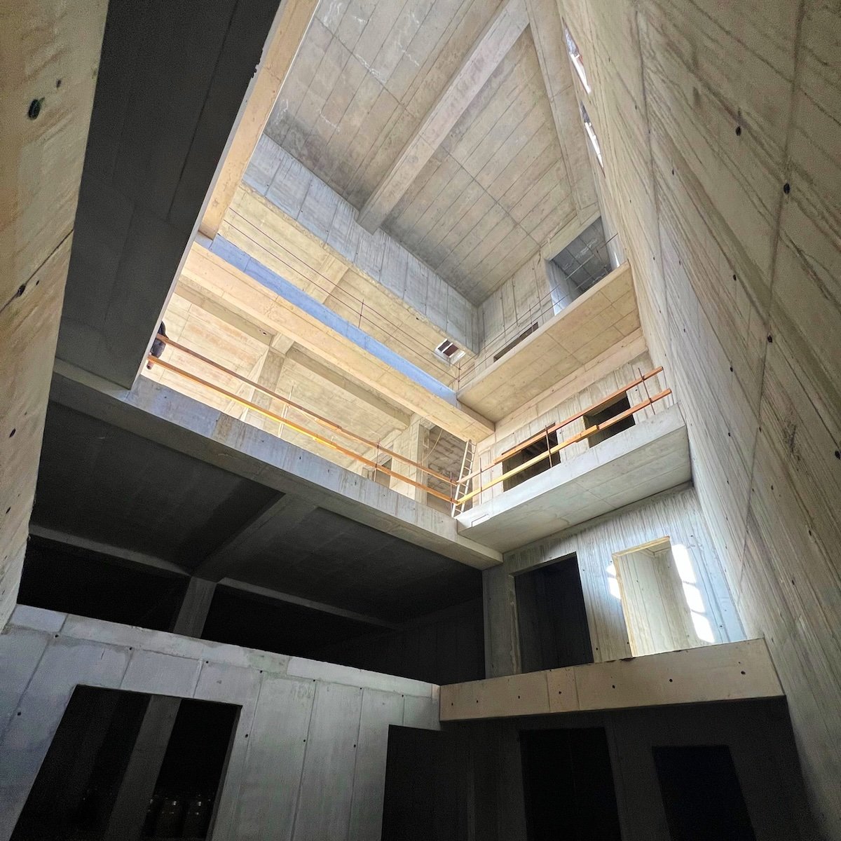 Hevron Heights in the New Winery