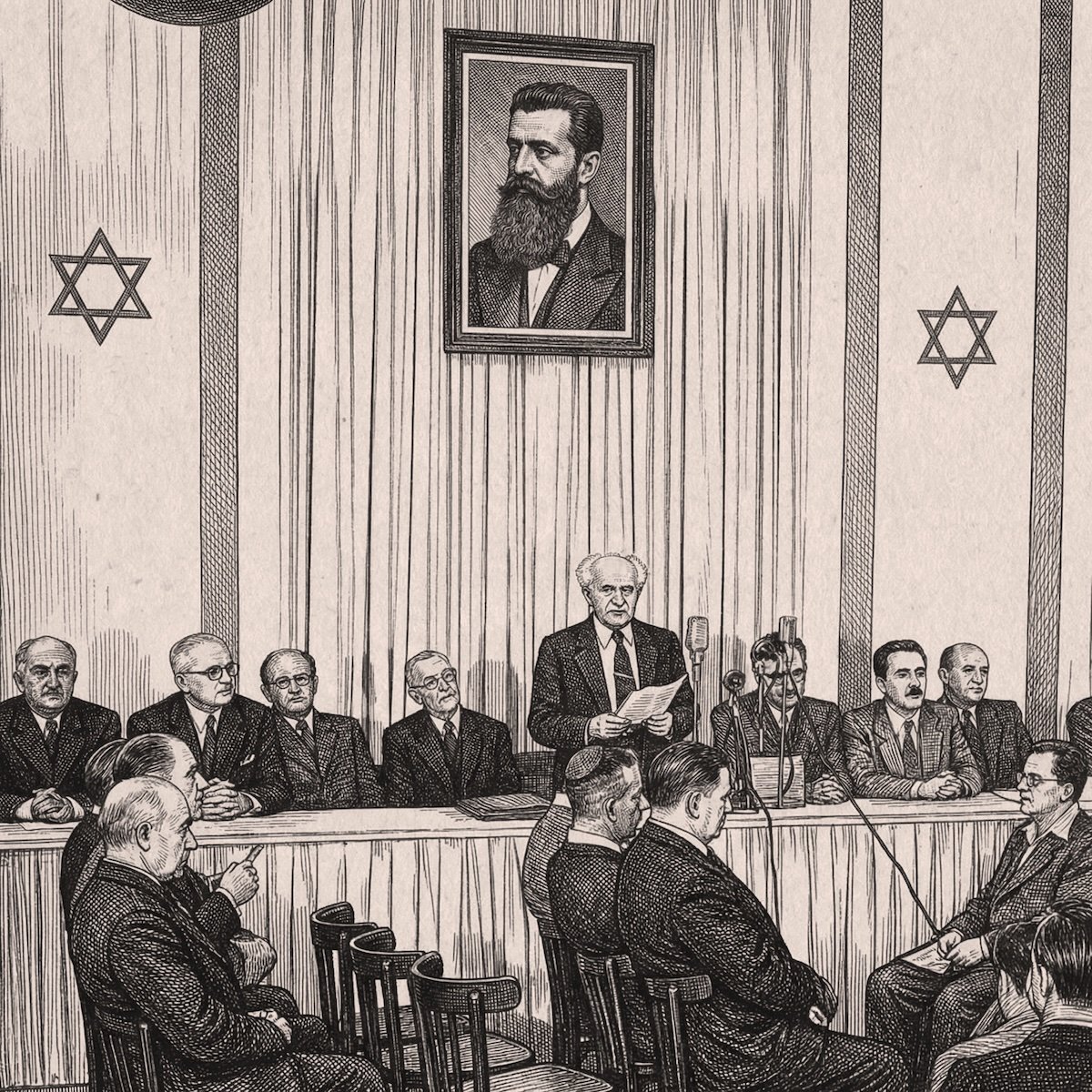 Israels Declaration of independence