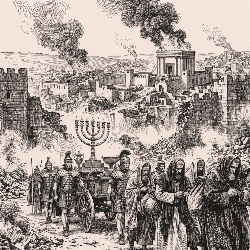 The 70 AD Jews
